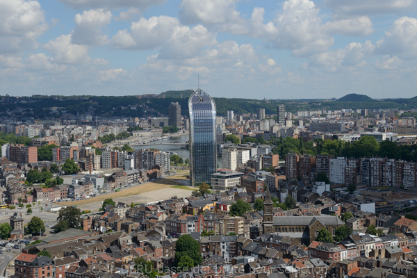 tour des finances à Liège